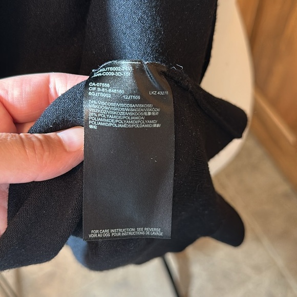 Mexx Black Rounded Collar Cardigan - L - Picture 6 of 6